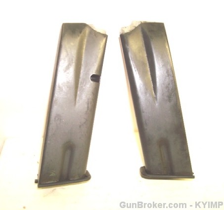 Browning - Hi Power 9mm New - 13 Round Magazine Quick Release
